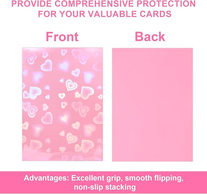Penitue Photocard Sleeves, Holographic Foil Cover | Photocard Sleeves - Image 5