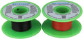 BNTECHGO 30 Gauge Silicone Wire Spool red and Black Each 100ft Flexible 30 AWG Stranded Tinned Copper Wire