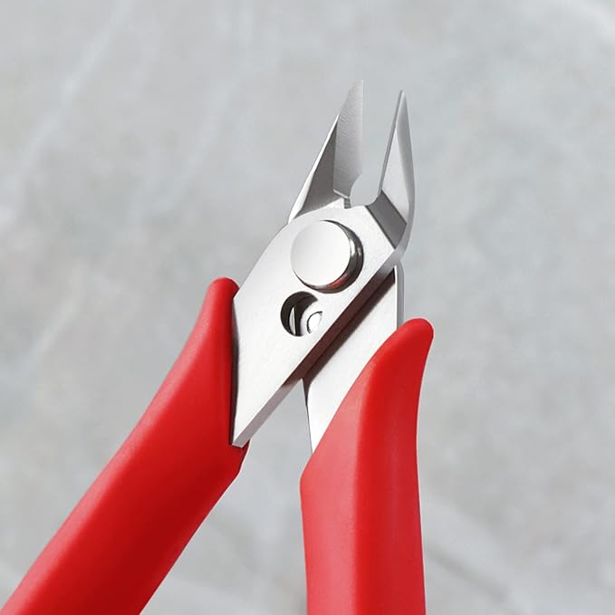 IGAN-170 Flush Wire Cutters, Precision Jewelry Making Flush Cut Pliers - Image 3