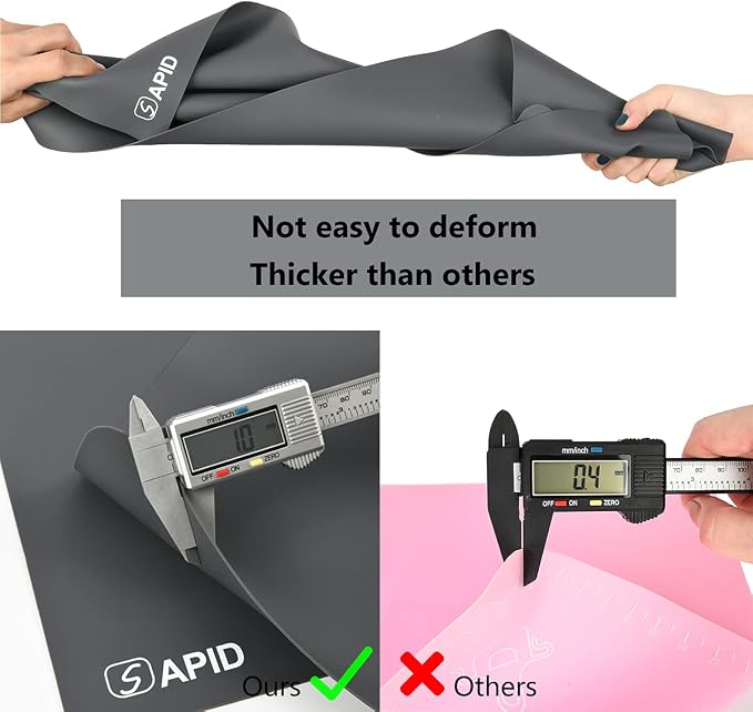 Sapid Extra Large Silicone Sheet - Image 3