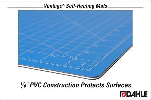 Dahle Vantage 10692 Premium Self-Healing Cutting Mat, 1/2" Grid, 5 Layers - Image 7