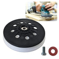 492286 D125 Soft Sanding Pad 5-Inch 8 Holes Replacement for Festool ETS EC ETSC 125 Orbital Sanders, Jetstream System Compatible