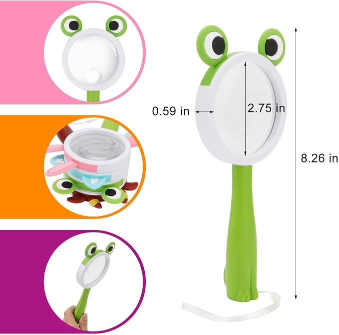 Children Handheld Magnifying Glass - Image 3