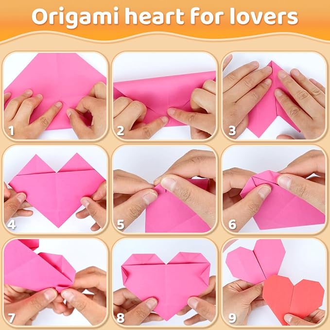 Praisebank Origami Paper, Double Sided Color, Origami Kit - Image 4