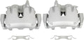 SCITOO 18B5297A 18B5296A Front Left & Right Disc Brake Calipers Assembly w/Bracket For Dodge For Durango 2011-2018,For Jeep For Grand Cherokee 2011-2020