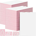 Frienda 40 Pcs 4"x6" Rubber Carving Blocks Linoleum Block Stamp Making Kit Soft by Frienda