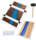 2Pcs Extra Large Reusable Epoxy Resin Table Mold by ModWgGuo
