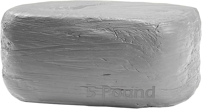 ReArt Natural Air-Dry Clay 5lbs by ReArt