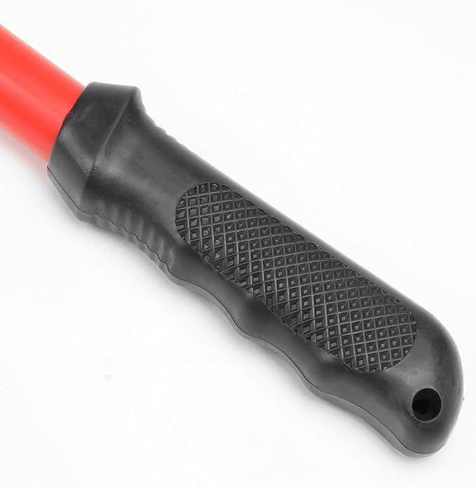 DNA Motoring TOOLS-00118 Cable Cutter - 23 in., Heavy Duty Wire Cutting Tool w/Smooth Mating Jaws, Rubber Handles