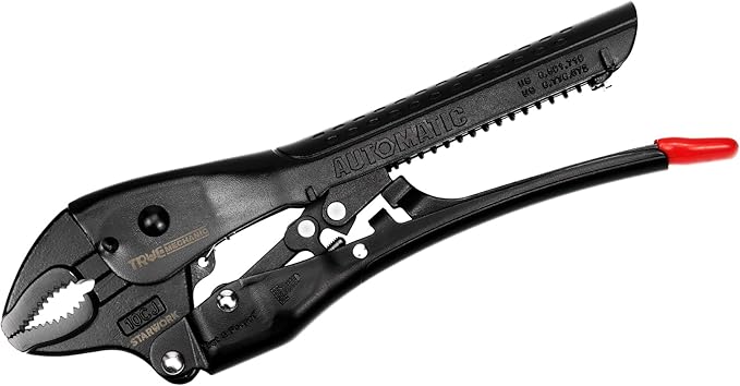 TRUE MECHANIC™ Automatic Curved Jaw Locking Pliers 10-inch