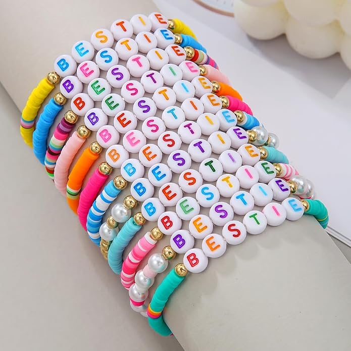 Friendship Bracelets Boho Stackable Bracelets - Image 2