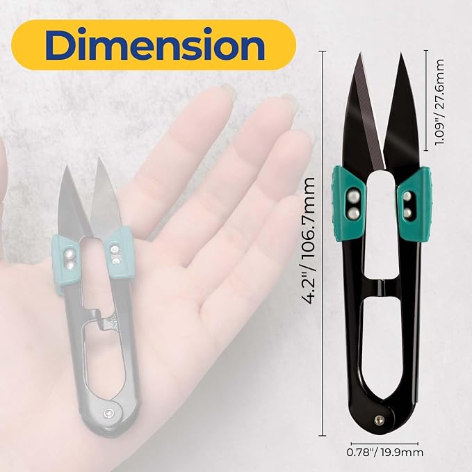 Damita 4.2 inch Sewing Scissors - Image 2