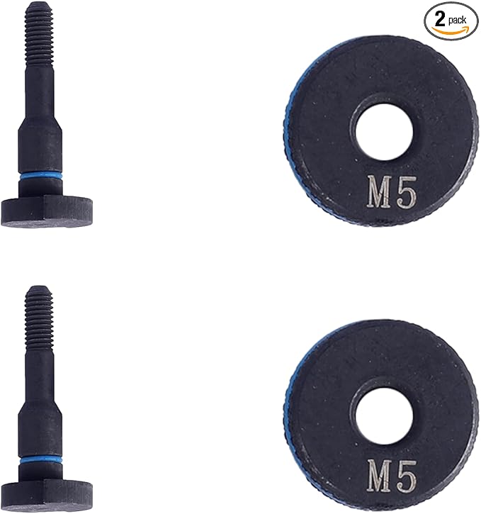 BEETOW Rivet Nut Tool Mandrel Metric M5, Riveter Tip Replacement, with nosepiece (M5)