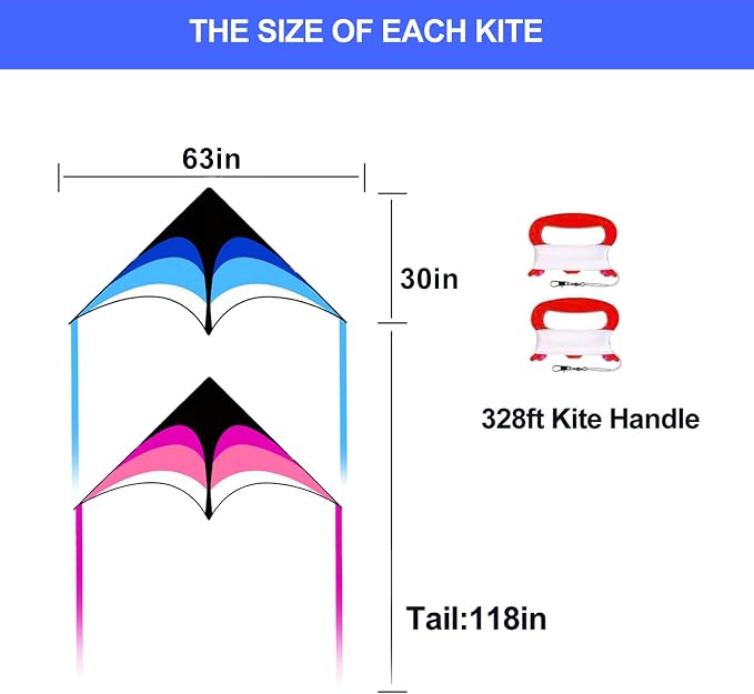 Large Single Line Beach Kite for Adults - Image 6