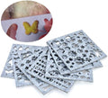 Wixine 1Set 7pcs Needle Felting Applique Mold Handicraft Wool Felt Woolen by Wixine
