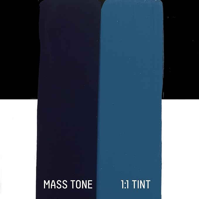 Liquitex BASICS Acrylic Paint, 118ml Tube, Prussian Blue - Image 3