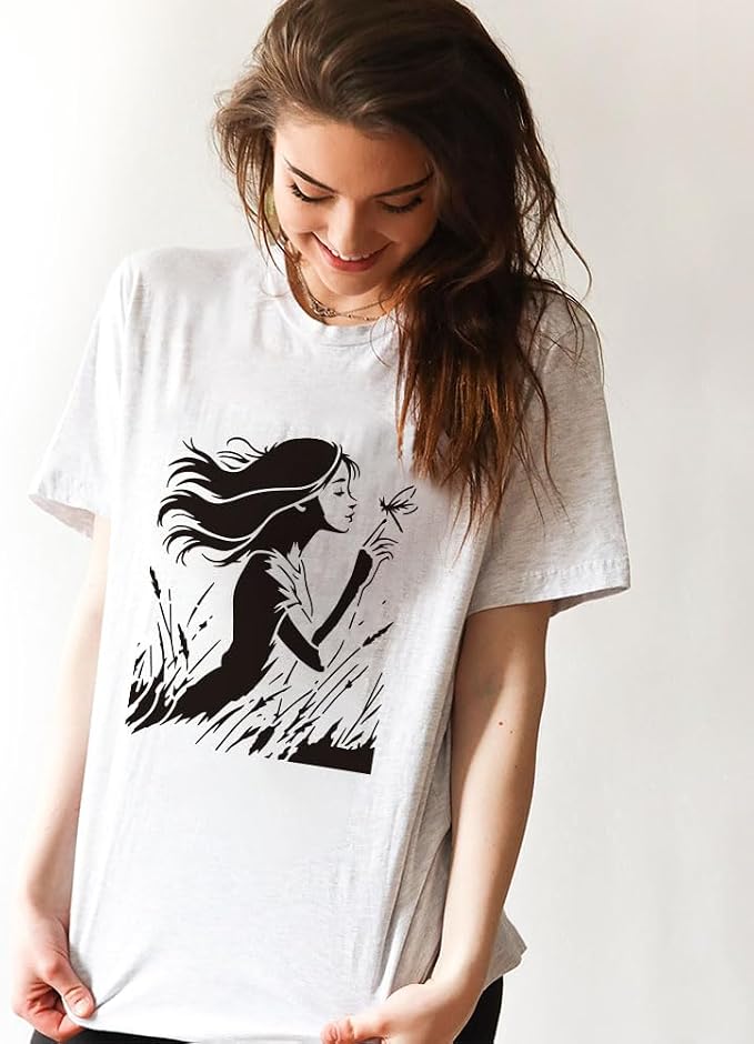 FINGERINSPIRE 6PCS Graffiti Lady Stencils - Image 4