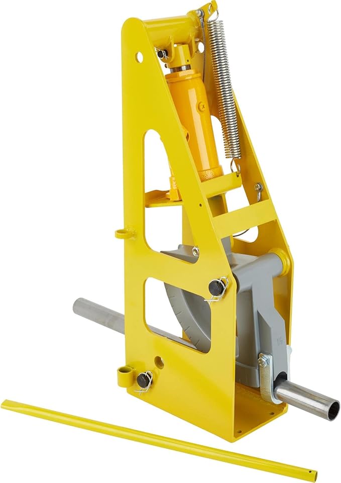 3rd Generation Hydraulic Tubing Bender for Round Tubing, Hydraulic Pipe Bender for Roll Cage Tubing, 1.25 Inch Round Dimple Die