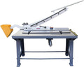 KAKA INDUSTRIAL Guillotine Metal Shear, 40 Inch Cutting Width, 14 Gauge KHS-40 Sheet Metal Cutter for Industrial and Commercial Fabrication