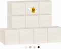Criusia Storage Cubes, 11 Inch Clothes Storage Bins by Criusia