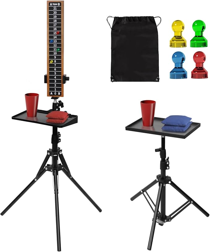 2 Sets Cornhole Scoreboard by AIWEILUCK