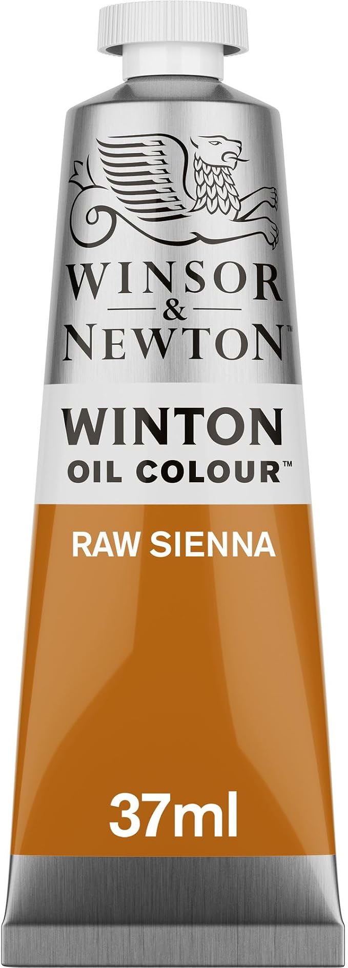 Winsor & Newton Winton Oil Color, 37ml Tube, Raw Sienna by WinsorNewton