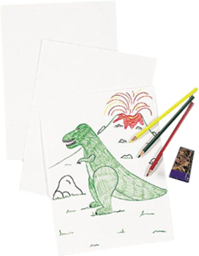 Pacon Drawing Paper, Heavyweight, 500 Sheets - Image 4