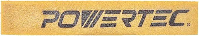 POWERTEC 71407-P2 Abrasive Cleaning Stick for Sanding Belts & Discs 12" 2PK | Natural Rubber Eraser - Woodworking Shop Tools for Sanding Perfection