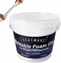Foam Clay Cosplay Moldable Air Dry Foam Clay Craft 300g White Lightweight by BEAIMUXI