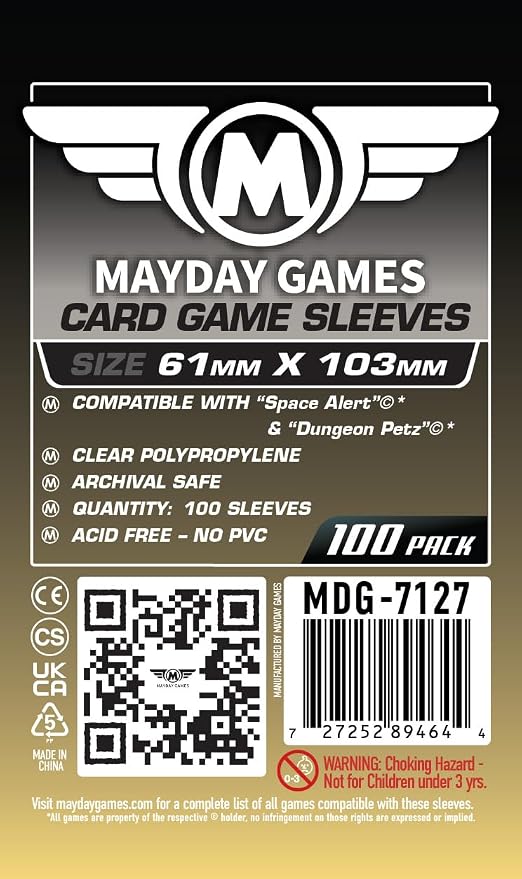 Mayday Games Forestry Compatible Card Sleeve Standard Bundle - Image 4