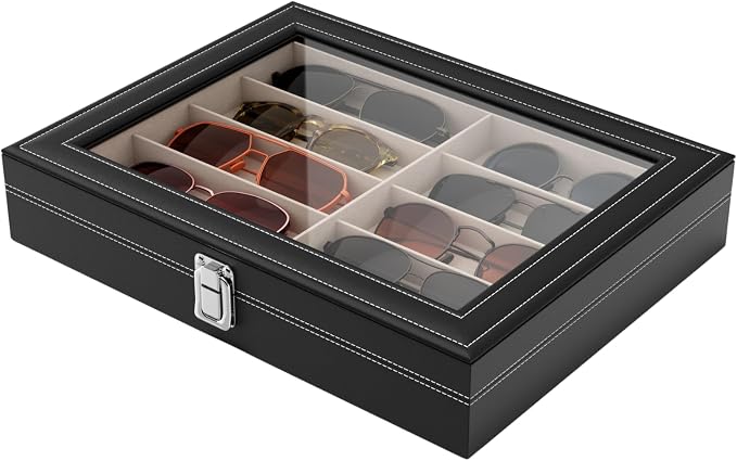 NEWLOOP 10/30 Slots Sunglass Organizer - Image 8