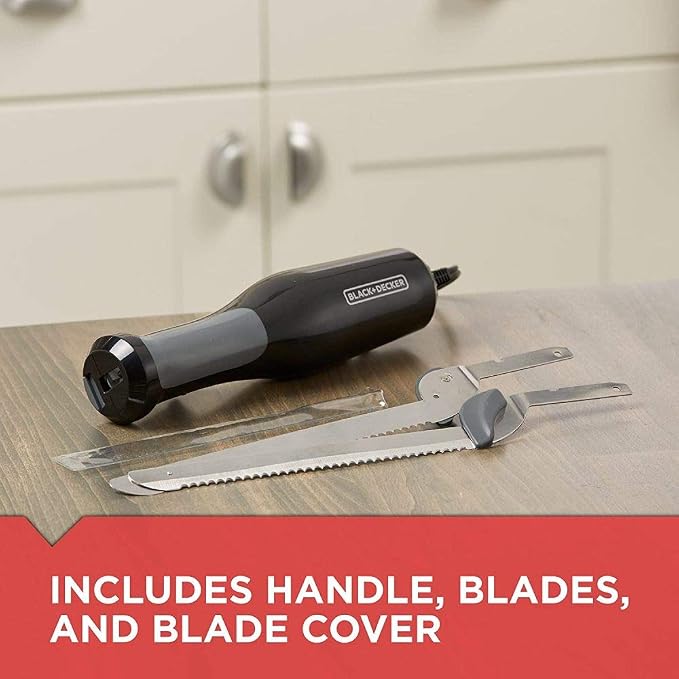 Black+Decker Comfort Grip Electric Knife - Image 6