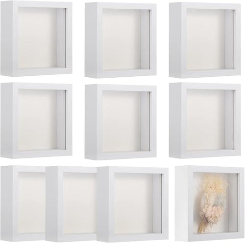 10 PCS Mini Shadow Box Frames by OMISTAR