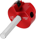 PVC Pipe Reamer, PVC Fitting Saver with 1-½-Inch Head Aluminum, PVC Socket Saver, Plastic PVC Pipe Fitting Reamer Plumbing Tools for SCH40 PVC Pipe, PP, PE, CPVC, ABS Pipe
