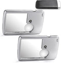 2 Pieces 3X 6X Pocket Magnifying Glass by Amoper
