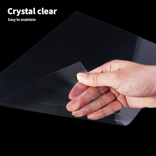 Art3d 5-Pack of 24×36" PET/Plexiglass Sheets, Transparent Clear Flexible - Image 5