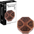 BePuzzled | News Hanayama Metal Brainteaser Puzzle Mensa Rated Level 6 by BePuzzled