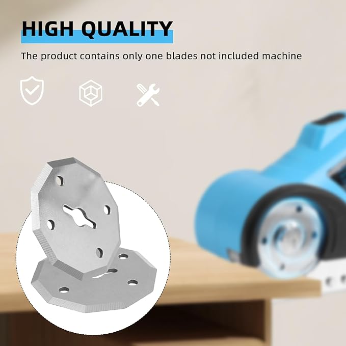 PHYSEN 1 Pcs Replacement Rotary Blades Compatible with WORX WX082L 4V ZipSnip Cordless Electric Scissors, WA2300 Blades Fits RC2600K, RC2601, RC2602, WX080L, WX081L
