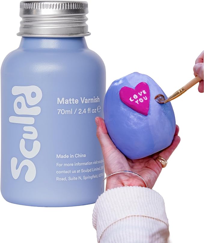 Sculpd 70 ml Air Dry Clay Glaze by Sculpd