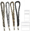4PCS Stretchy Scrunchie Badge Lanyards by Unknown