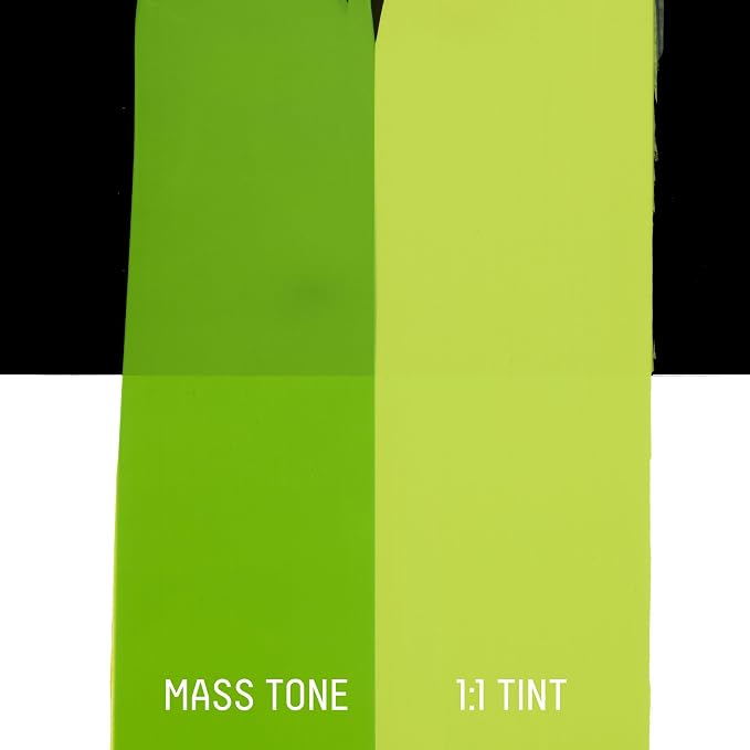 Liquitex BASICS Acrylic Paint, 118ml Tube, Lime Green - Image 3