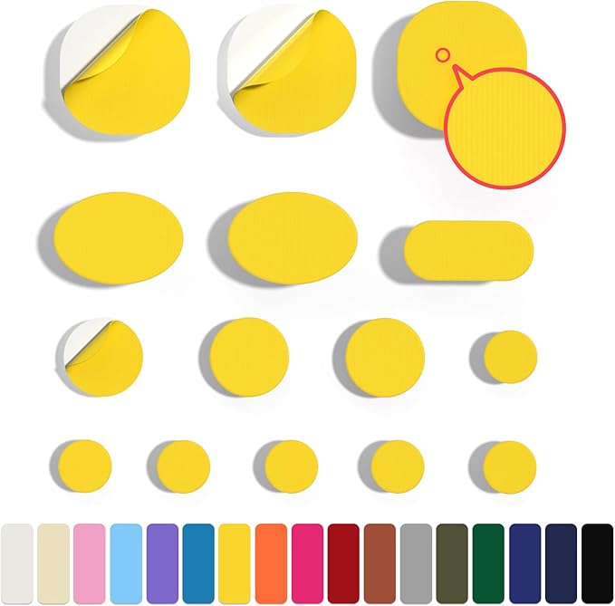 45PCS Nylon Repair Patch Self-Adhesive Pre-Cut Fabric Patch Down Jacket Repair Patches for Puffer Jackets Tenacious Tape Polyester Waterproof Lightweight Tent Repair Patch for Clothes Bag(Yellow)