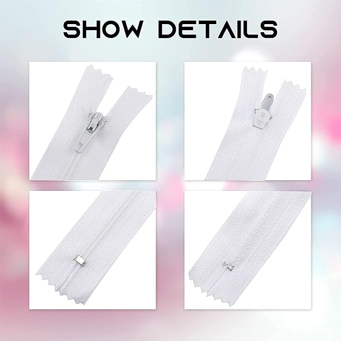 Zipper, DOITEM 48 pcs 14 inch Zippers - Image 4