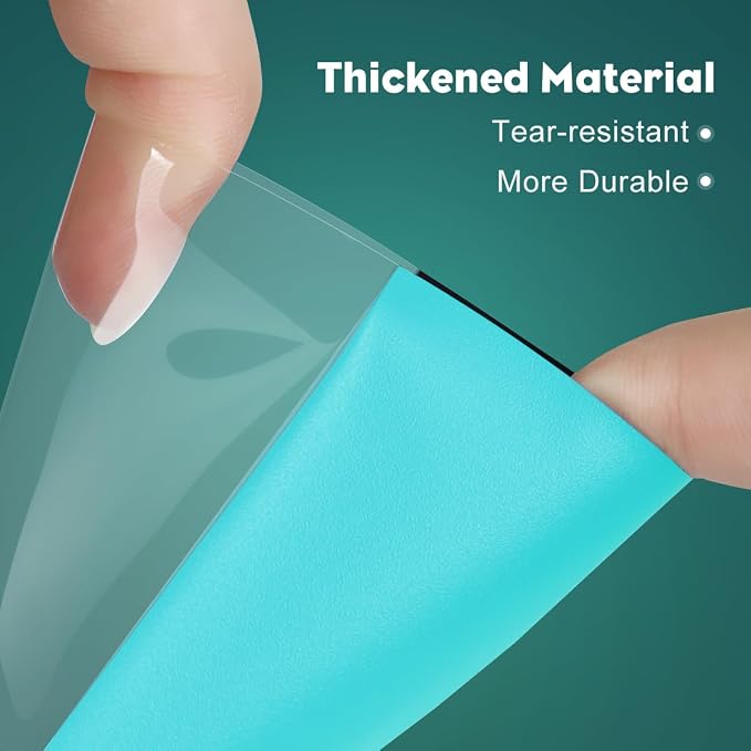 Glacier Blue Dual Matte Card Sleeves, Katomula Card Sleeves - Image 5
