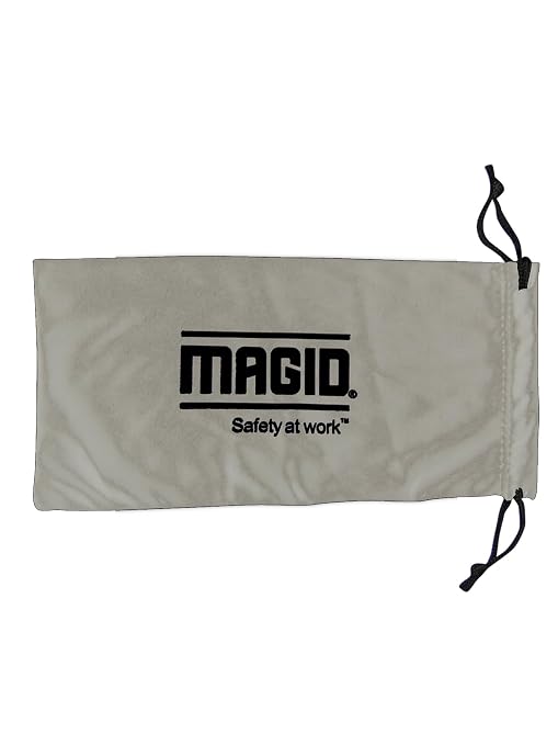 Y50 Clear Frame Safety Glasses - Image 2
