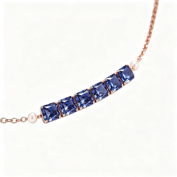 Royal Blue Deep Blue Sapphire Color Cubic Zirconia Loose Beads Unset CZ Stones - Image 6