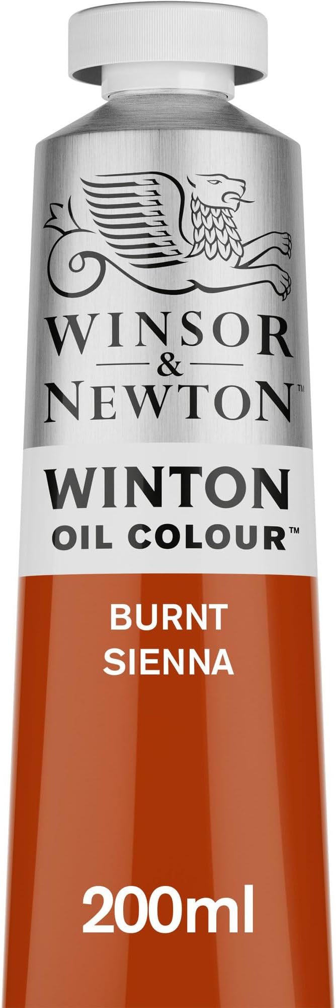 Winsor & Newton Winton Oil Color, 200ml Tube, Burnt Sienna by WinsorNewton