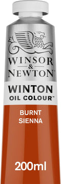 Winsor & Newton Winton Oil Color, 200ml Tube, Burnt Sienna by WinsorNewton