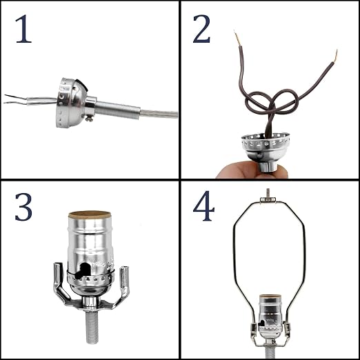 Creative Hobbies Make a Lamp or Repair Kit - Image 4