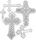 Mvchif-ay Cross Set Cutting Dies by MVCHIFAY